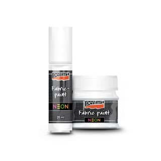 Stoffmalfarbe NEON Liner 20ml Pentart