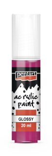 Pentart Acrylic Paint glänzend Magenta 20 ml