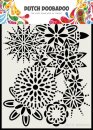 Schablone Dutch Doobadoo A5  Mandala