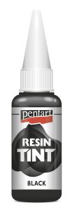 Resin Tinte Alkoholtinte 20 ml schwarzt Pentart