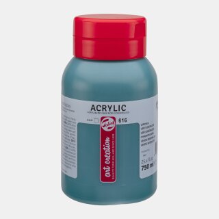 Art Creation Acryl 750 ml Chromoxidgrün