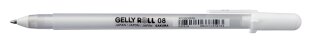 Gelstift Gelly Basic weiss opaque Roll 08 - 0.4mm