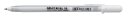 Gelstift Gelly Basic weiss opaque Roll 08 - 0.4mm