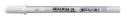 Gelstift Gelly Basic weiss opaque Roll 08 - 0.4mm