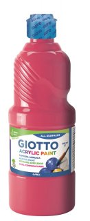 Giotto Acrylic Paint 500 ml Magenta