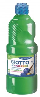 Giotto Acrylic Paint 500 ml Grün