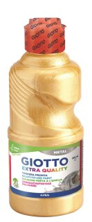Giotto Extra Quality Temperafarbe Metal Paint 250 ml Gold