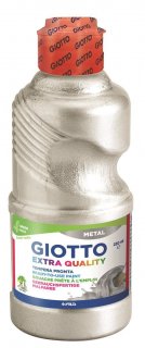 Giotto Extra Quality Temperafarbe Metal Paint 250 ml Silber