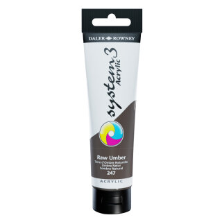 System 3 Acryl Umbra Natur 150 ml