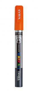 Acrylstift Permanentmarker XS Graduate Spitze 0,7 mm orange