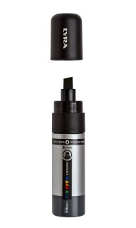 Acrylstift Permanentmarker XL Graduate Spitze 8,0 mm schwarz