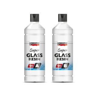 Super Glass Resin Set 2x250 ml v. Pentart