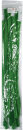 Pfeifenputzer, Pfeifendraht grün, 14mm, 10 Stck. 50cm