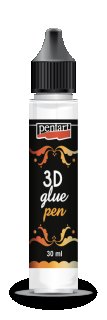 3D Kleber Glue Pen 30 ml für Blattmetalle u. Decorfolien