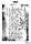 Cadence Art of stencil Schablonen Schriften Muster 21x29cm