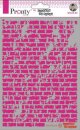 Schablone Pronty Mask stencil A5 Ziegel