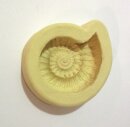 Gießform Fossilien 65  x 58 x 15 mm (mittlere...
