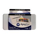 Aquafine AquarellfarbeTravel Set 24er von  Daler Rowney