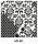 Cadence Art of stencil Schablonen Grunch Ornament Nr. 1 - 45 x 45 cm