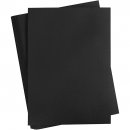 Aquarellpapier A4, 10 Bogen lose schwarz, 300 g