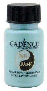 Cadence Dora Metallic-Farbe 50 ml 166 Ageanblau