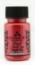 Cadence Dora Metallic-Farbe 50 ml 133 Rot