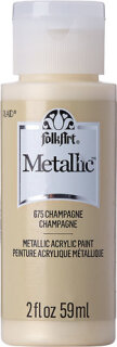 folkArt Metalic-Farbe Champagner 59 ml