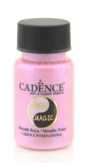 Cadence Twin Magic Metallic-Farbe 50 ml 0015 Gold Rose