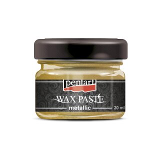 Wachs Paste Metal gold v- Pentart 20ml