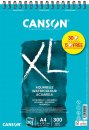 Canson Aquarellblock XL A4 300g 30 Blatt