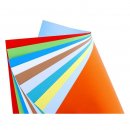 Tonzeichenpapier 20 Blatt farbig sortiert A4 120g/m²...