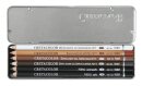 Cretacolor Öl-Zeichenstifte-Set, 6tlg. i. Metalletui