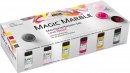 Magic Marble Marmorierfarben-Set Neonfarben