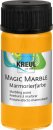 Magic Marble Marmorierfarbe Sonnengelb 20 ml