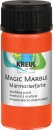 Magic Marble Marmorierfarbe Orange 20 ml