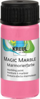 Magic Marble Marmorierfarbe Rosa 20 ml
