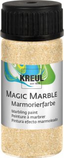 Magic Marble Marmorierfarbe Glitzer-Gold 20 ml