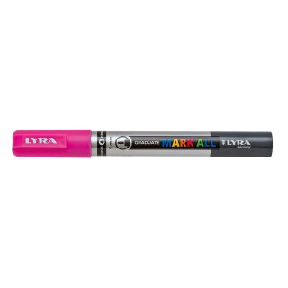 Acrylstift Permanentmarker S Graduate Spitze 1,0 mm neon pink