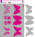 Schablone Pronty Mask Stencil A4 Schmetterlinge