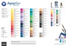 Aquafine Watercolour Travel Set 48er Set Daler Rowney