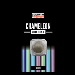 Rub-On Pigment Chameleon 0,5g von Pentart Fire Gold #1