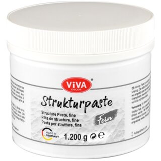 Strukturpaste Viva fein 1200 g (750 ml)