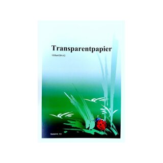 Transparentpapier A3 10 Blatt 70g