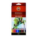 Aquarellstifte Mondeluz 24 er Pack im Pappetui