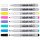 Pastel Decor Pen - Dekor Marker - 9er Pack von centropen