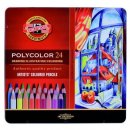 Polycolor-Künstlerfarbstifte 24er Set im Metalletui
