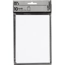 Karten Set weiß, 10 Karten 10,5x15 cm 220 g