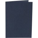 Karten blau,10 Stück 10,5x15 cm 220 g
