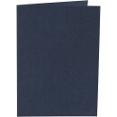Karten Set blau, 10 Karten 10,5x15 cm 220 g