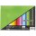 Bastelkarton colortime A5, 60 Blatt farbig sortiert, 180g